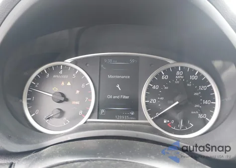 2016 Nissan Sentra Sv из США, поврежденный, VIN 3N1AB7AP5GY271836